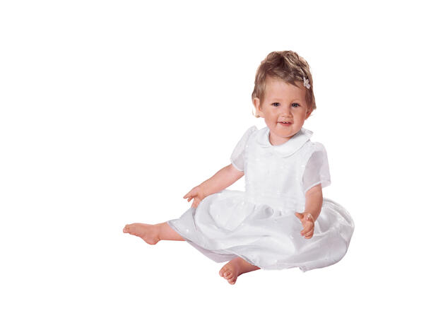 Burda 9804 - Dåpskjole