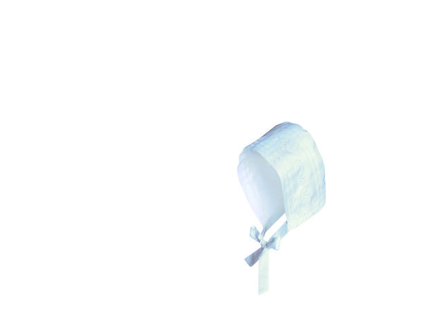 Burda 9804 - Dåpskjole