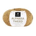 DSA , Alpakka Tweed garn 118 Gul - UTGÅENDE FARGE