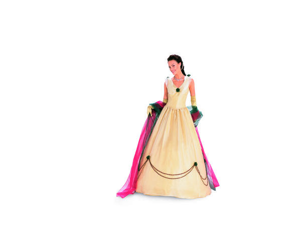 Burda 2479 - Keiserinne og hushjelp