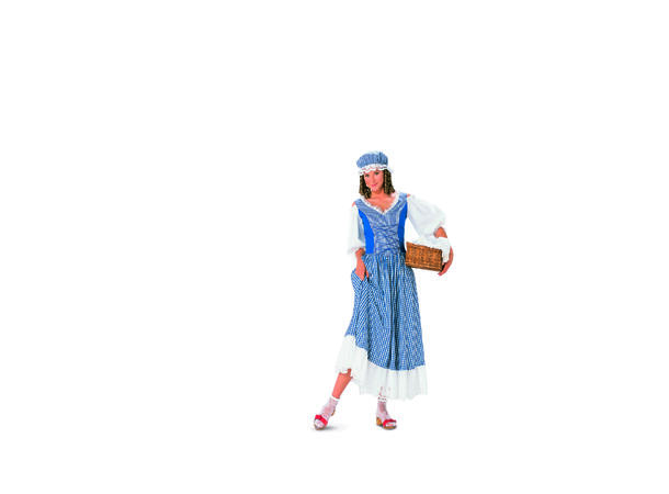 Burda 2479 - Keiserinne og hushjelp