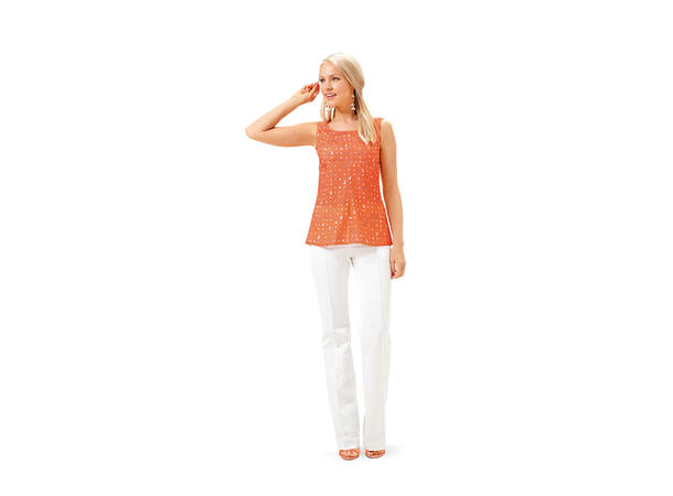 Burda 6685 - Kjole og bluse