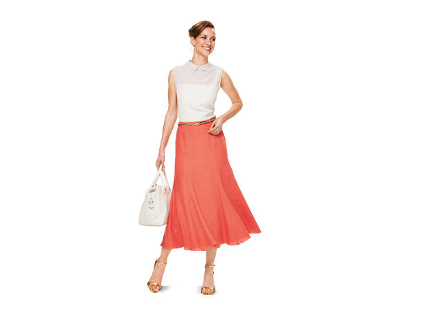 Burda 6903 - Skjørt