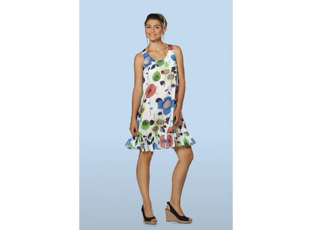 Burda 7390 - Kjole og tunika