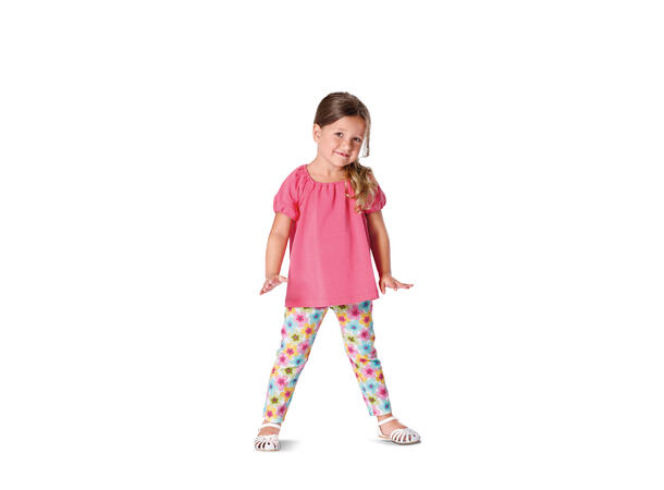 Burda 9438 - Kjole og topp