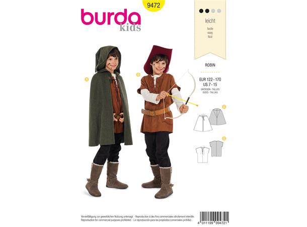 Burda 9472 - Robin Hood