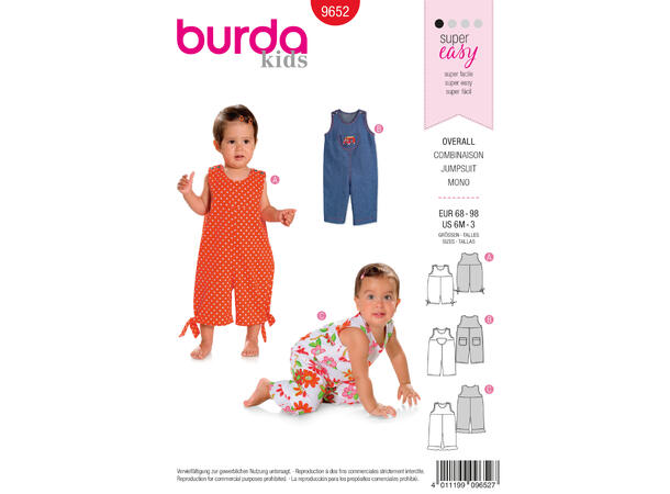 Burda 9652 - Jumpsuit
