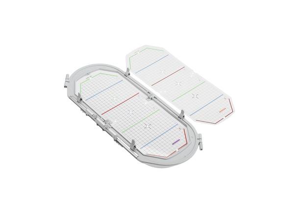 Mega hoop 15 x 40 cm