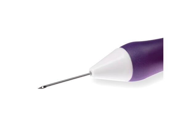 Punch needle broderinål