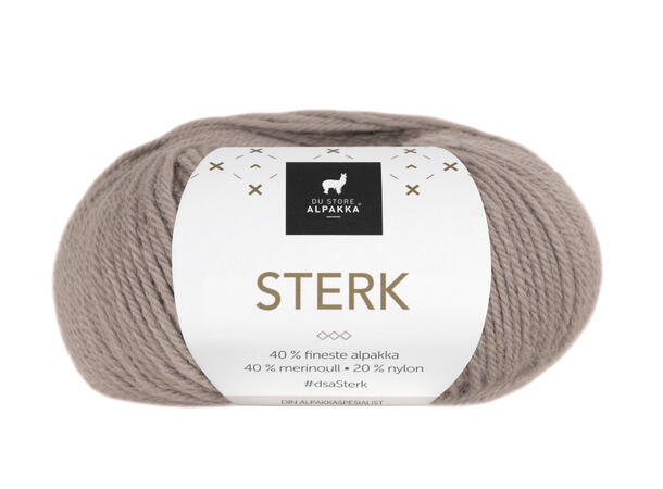 Sterk garn fra Du Store Alpakka | Sømsenteret