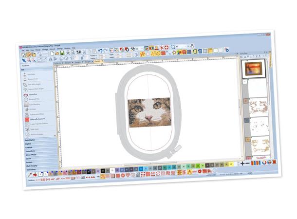 BERNINA Embroidery Software 8 Kompatibel med Windows® 7 – 10