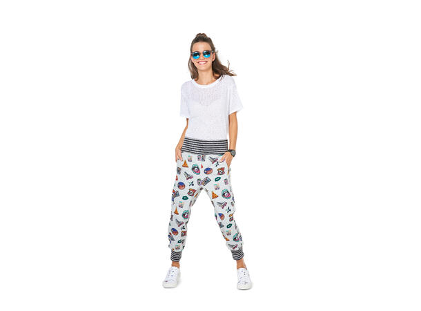 Burda 6317 - Joggebukse
