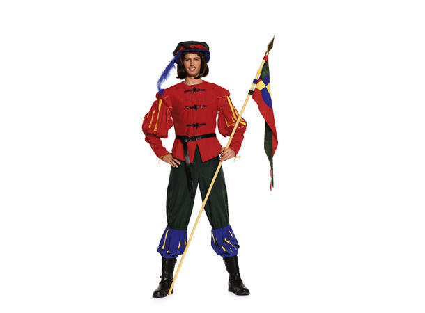 Burda 7467 - Landsknekt