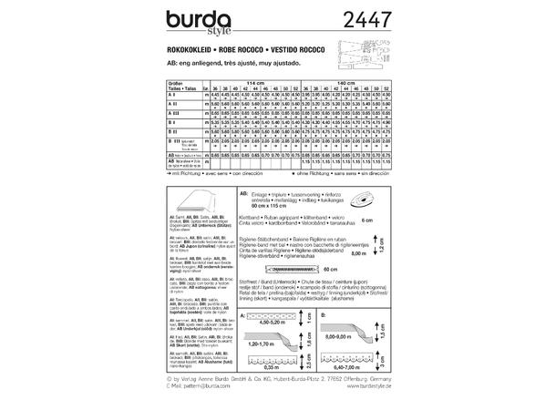Burda 2447