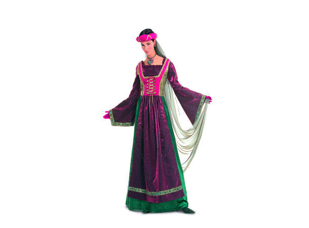 Burda 2509 -Slottsfrue dame