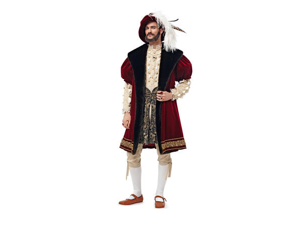 Burda 6887 - Herrekostyme