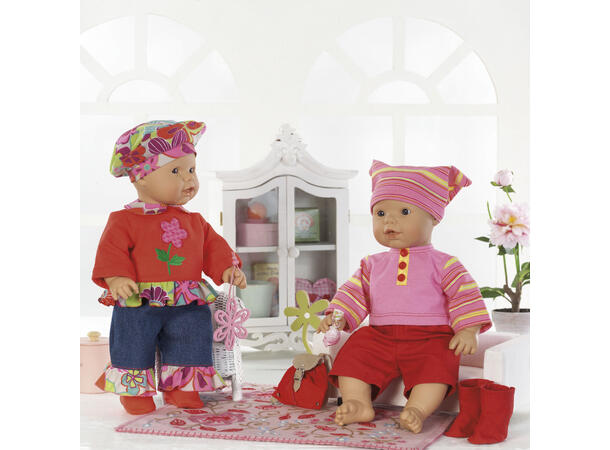 Burda 7903 - Dukkeklær