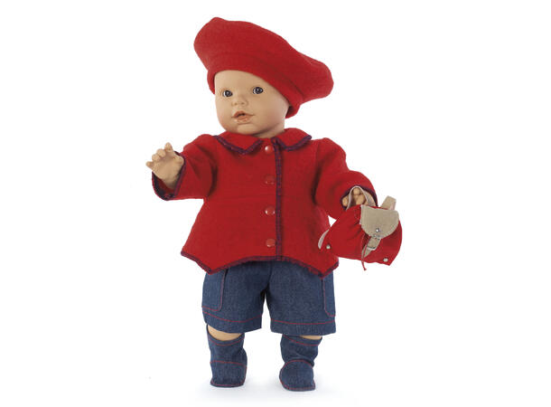 Burda 7903 - Dukkeklær