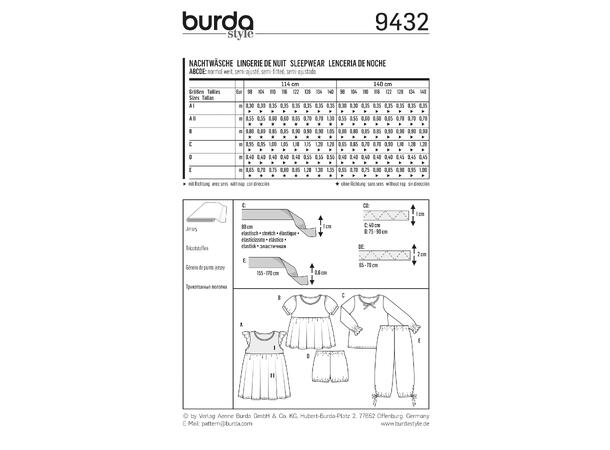 Burda 9432 - Pysj