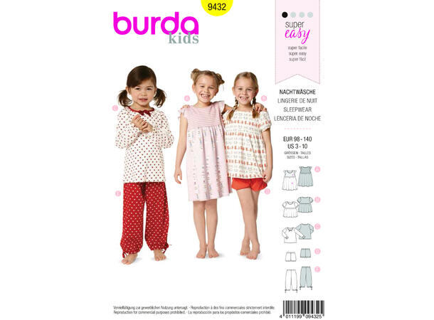 Burda 9432 - Pysj