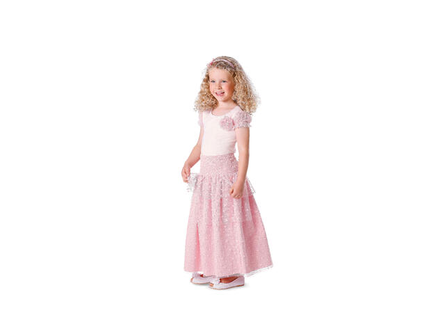 Burda 9442 - Skjørt