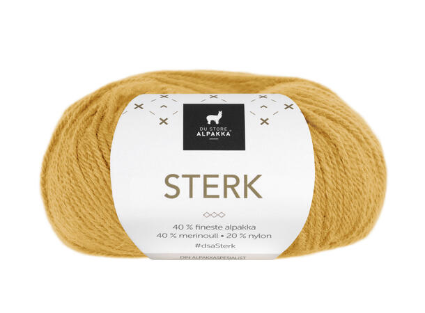 Sterk garn fra Du Store Alpakka | Sømsenteret