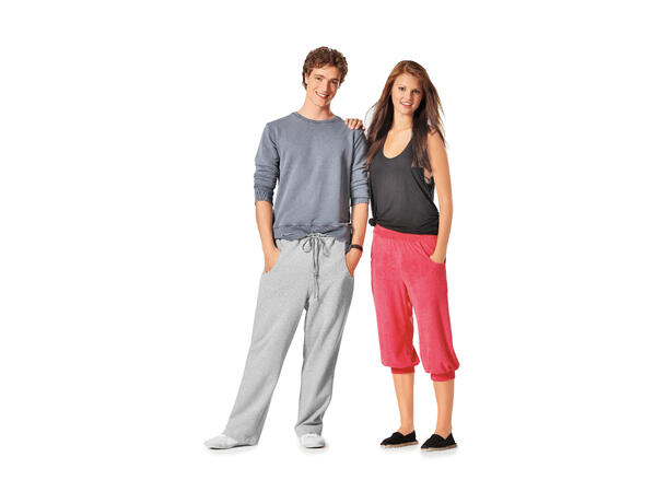 Burda 7230 - Unisex joggebukse