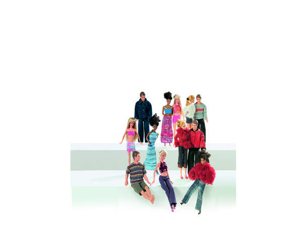 Burda 8576 - Dukkeklær