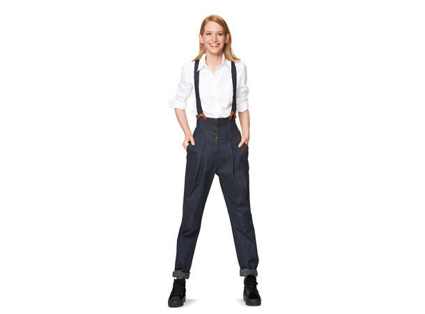 Burda  6856 - Bukser og selebukser