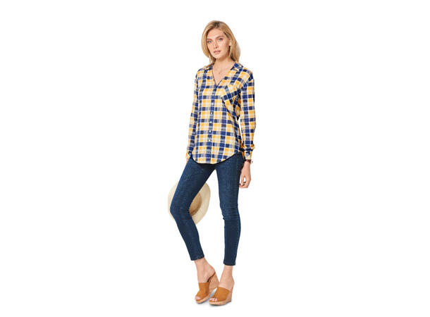 Burda 6326 - Bluse