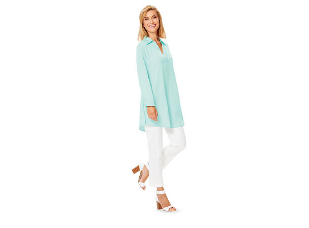 Burda 6633 - Tunika og bluse