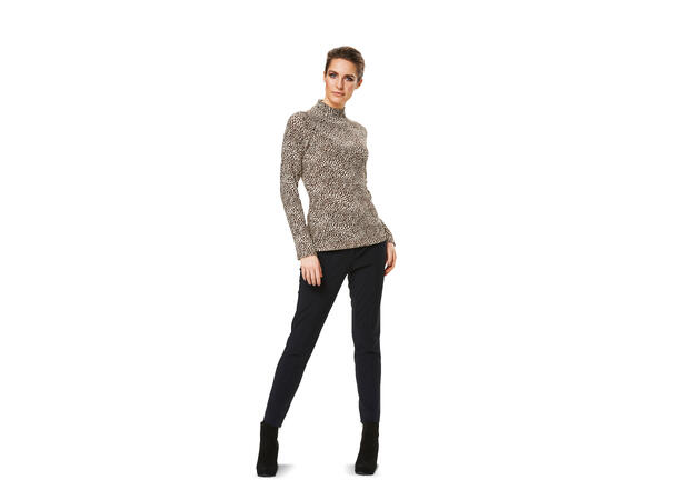 Burda 6990 - Genser