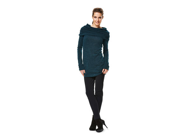 Burda 6990 - Genser