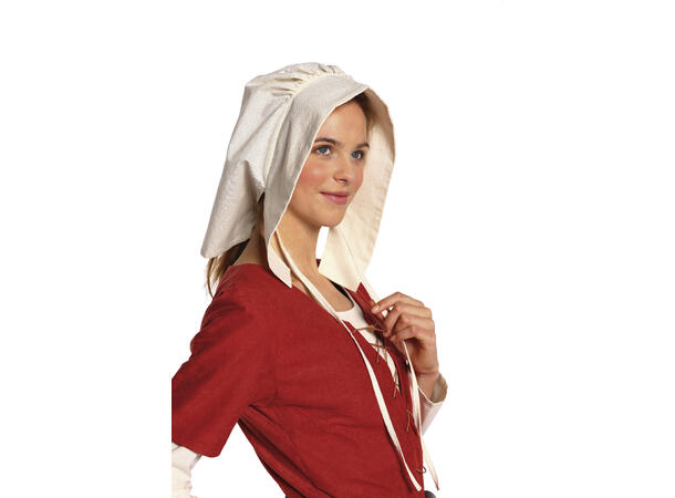 Burda 7468 - Kjole med kyse