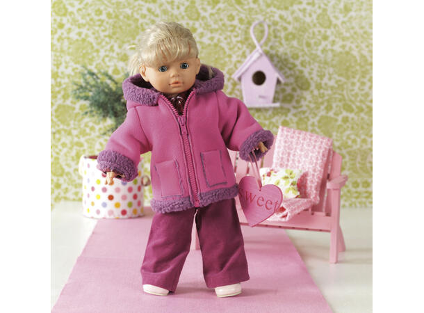 Burda 7753 - Dukkeklær