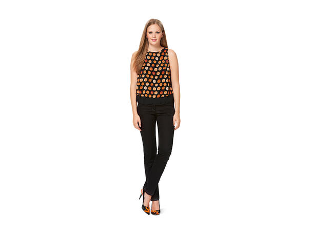 Burda 6541 - Kjole og topp