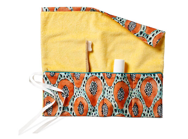 Burda 9276 - Toalettmappe