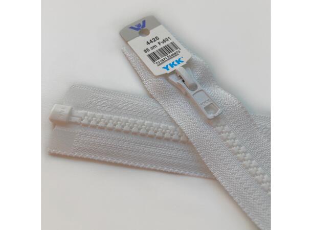 Delbar Plastglidelås