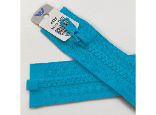 Delbar Plastglidelås