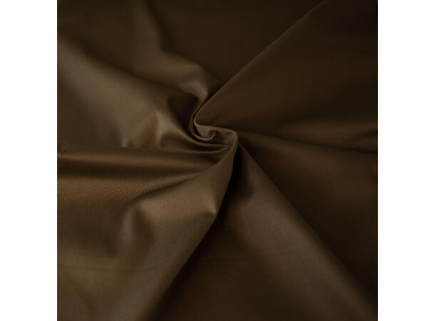 Ensfarget bomullstwill, khakigrønn