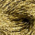 Perlé Métallisé 25 m, gull