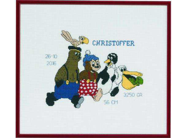 Permin, Rasmus Klump babybroderi