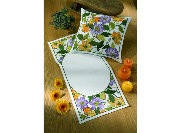 Permin, pute vårblomster