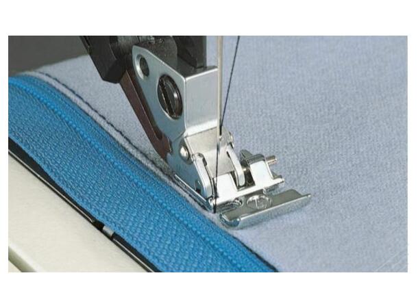 Pfaff glidelåsfot til IDT