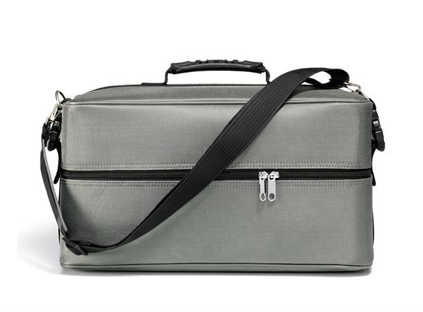 Prym Sy koffert,  Deluxe L 44,5 x 23 x 21,5 cm, Charcoal