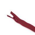 Skjult glidelås 20cm Burgunder