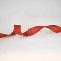 Skråbånd i bomull Rust, 20 mm