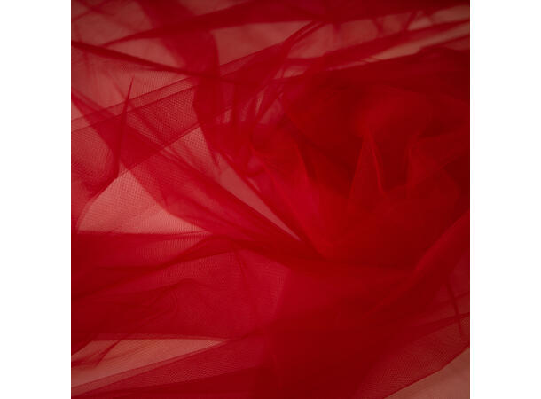 Tyll, brudetyll rød