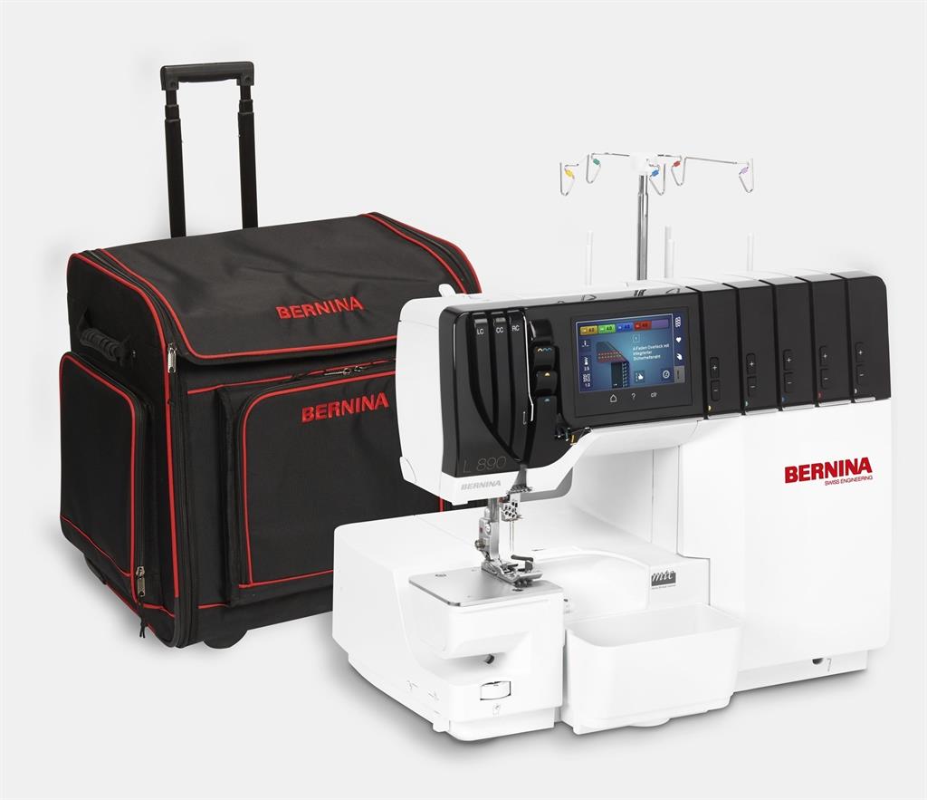 Bernina L 890 Overlock/coverstitch Sømsenteret AS