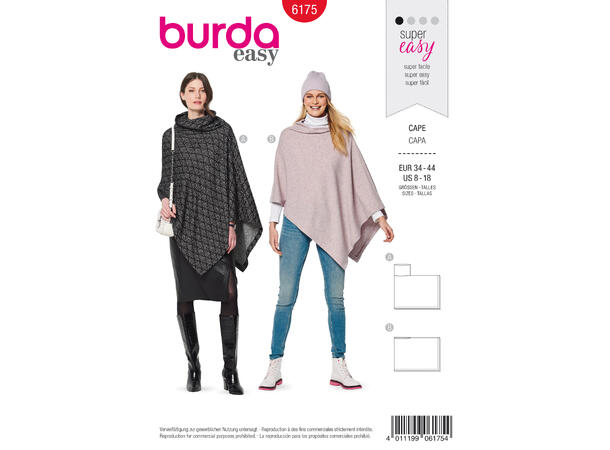 Burda 6175, Cape